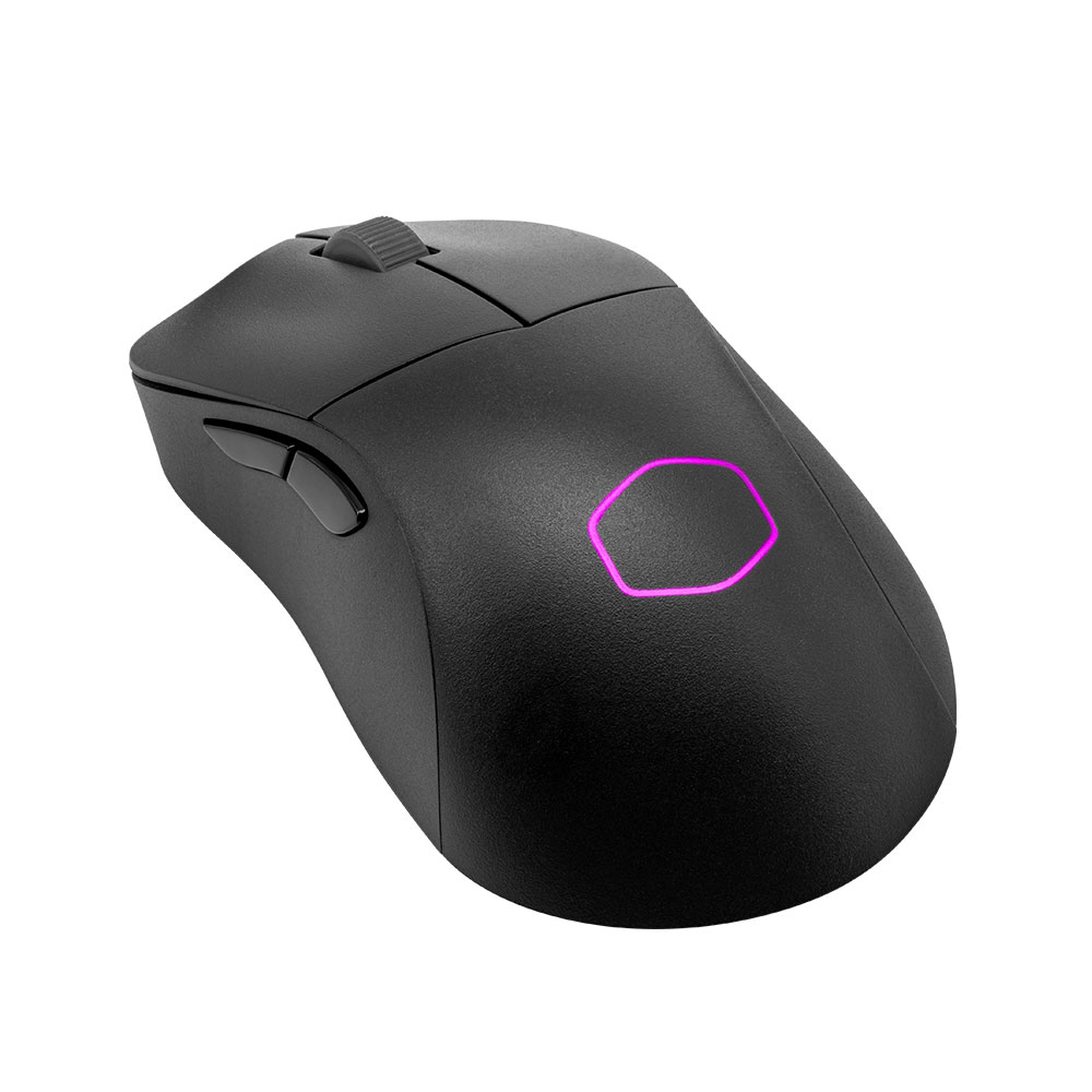 <b>Wireless Gaming Mouse</b> MM731 RGB Black, 59g Lightweight Design, Hybrid Wireless Tech (Bluetooth 5.1/2.4 GHz/Wired), 70M Optical Micro Switch,  Pro-Grade PixArt PAW 3370 Optical Sensor, Battery Life Up to 190 hours  